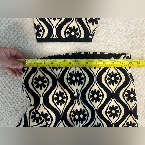 NWT Finder Keepers Quinn Knit Pants Black XS - Picture 6 of 7